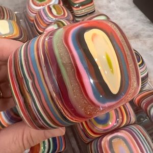 Sobral PopArt bangle. Authentic original stamped.